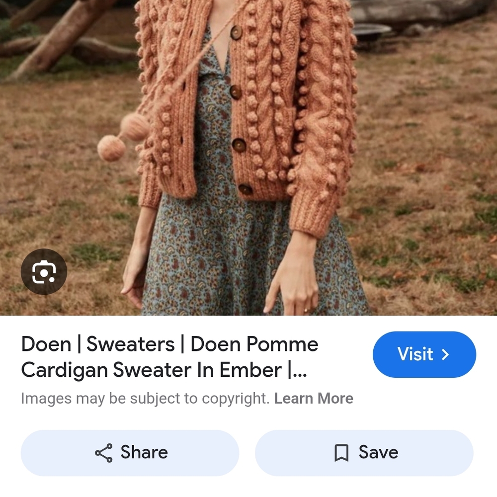 Doen Ember Pomme Cardigan - Picture 2 of 8